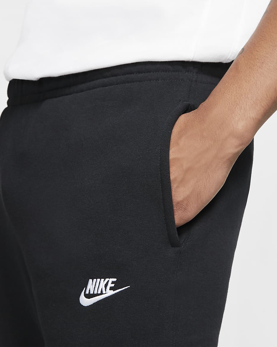 Nike club open hem pants sale